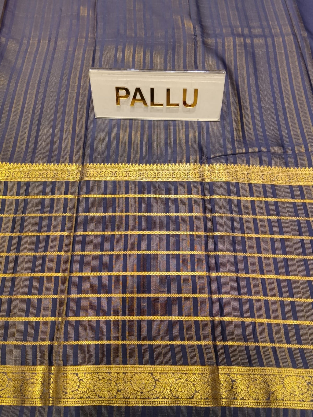 Semi Mysore Silk Saree.