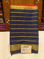 Semi Mysore Silk Saree.