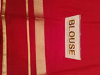 Semi Mysore Silk Saree.