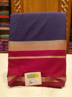 Semi Mysore Silk Saree.