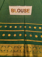 Semi Mysore Silk Saree.