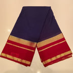 Semi Mysore Silk Saree.
