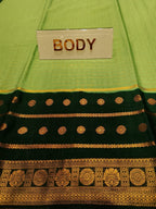 Semi Mysore Silk Saree.