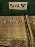 Semi Mysore Silk Saree.