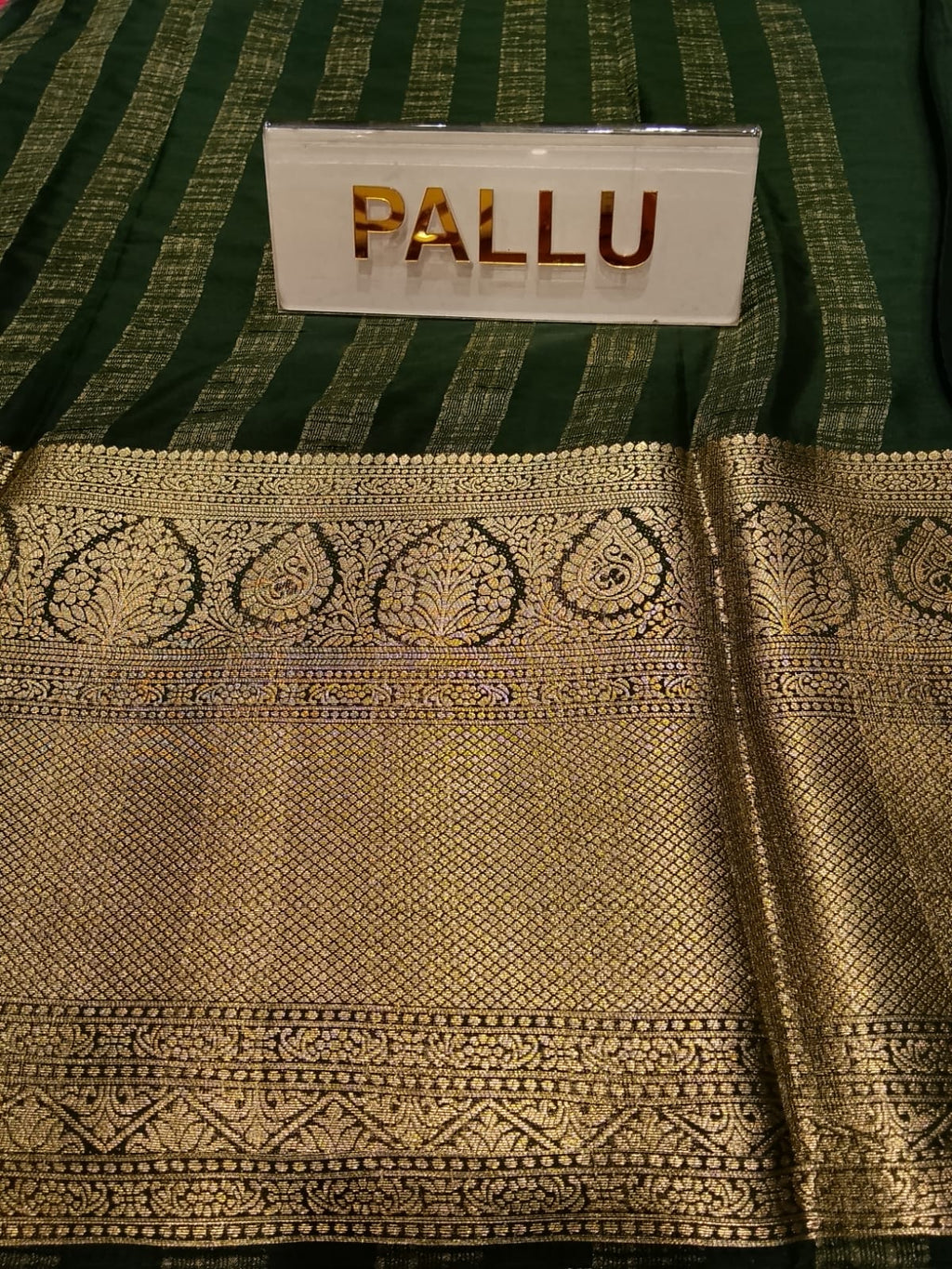 Semi Mysore Silk Saree.
