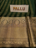 Semi Mysore Silk Saree.