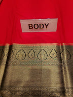Semi Mysore Silk Saree.