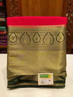 Semi Mysore Silk Saree.