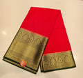 Semi Mysore Silk Saree.