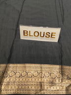 Semi Mysore Silk Saree.