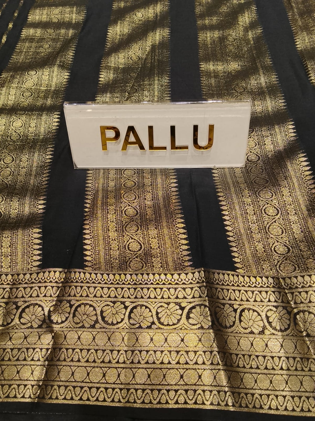 Semi Mysore Silk Saree.