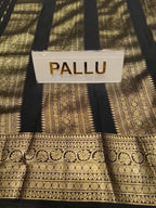Semi Mysore Silk Saree.
