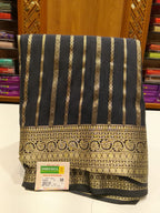 Semi Mysore Silk Saree.