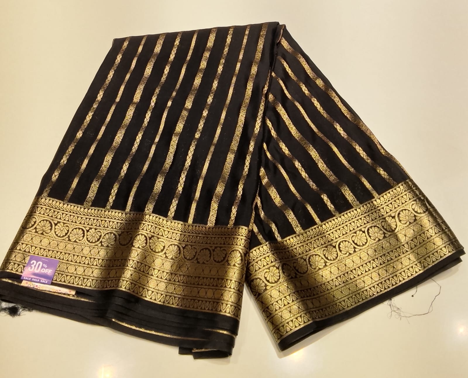 Semi Mysore Silk Saree.