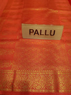Semi Mysore Silk Saree.