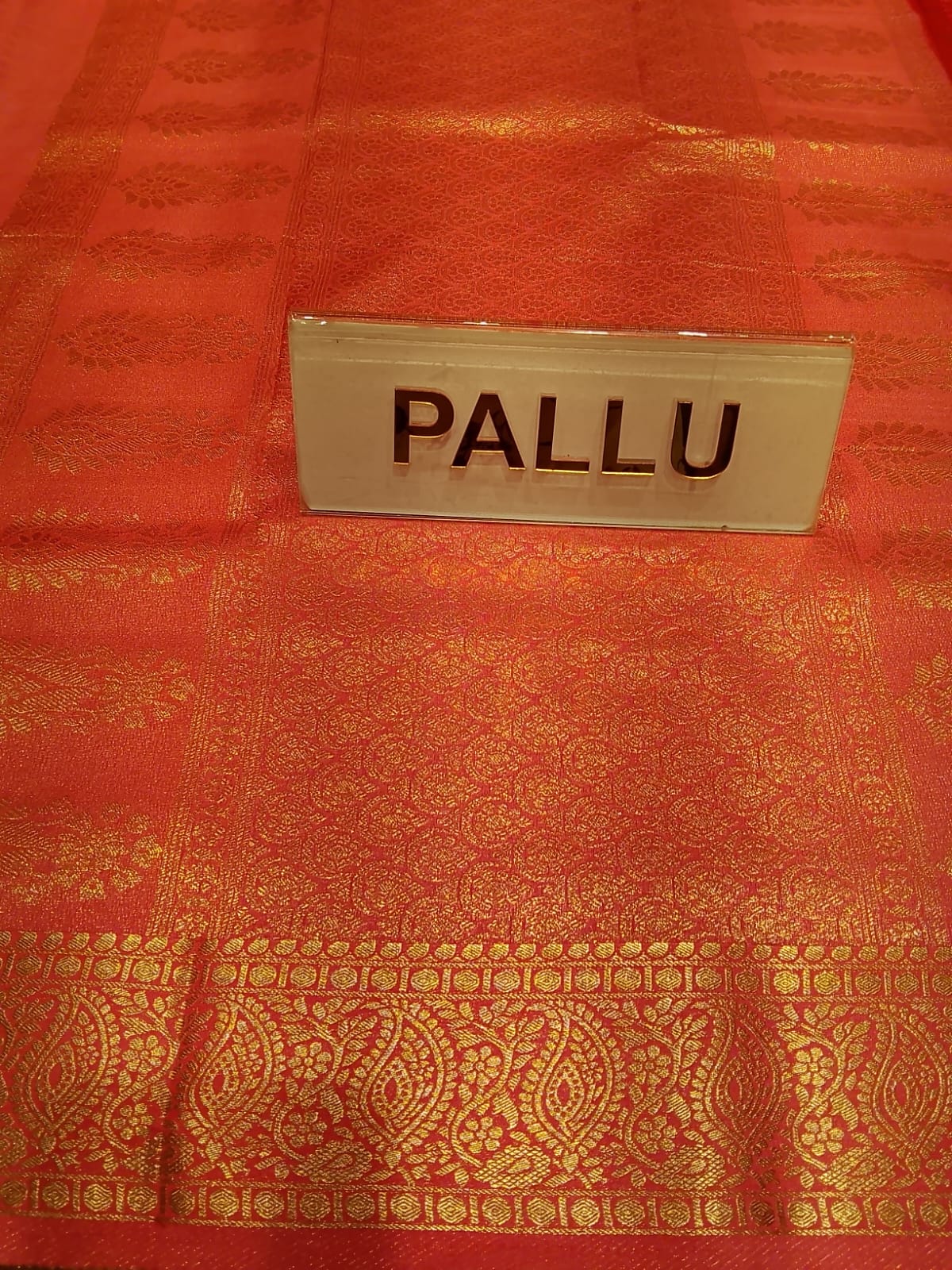 Semi Mysore Silk Saree.