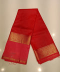 Semi Mysore Silk Saree.