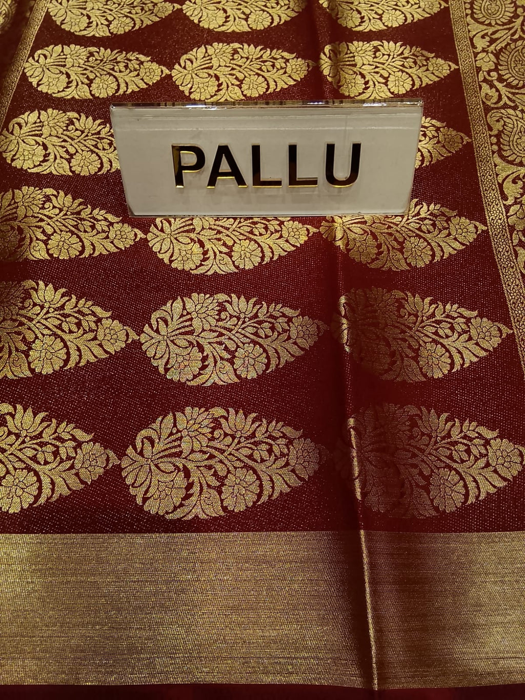 Semi Mysore Silk Saree.