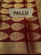 Semi Mysore Silk Saree.