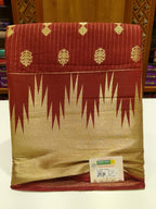 Semi Mysore Silk Saree.