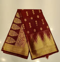 Semi Mysore Silk Saree.