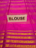 Semi Mysore Silk Saree.