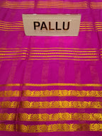 Semi Mysore Silk Saree.