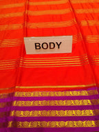 Semi Mysore Silk Saree.
