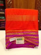Semi Mysore Silk Saree.