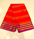 Semi Mysore Silk Saree.