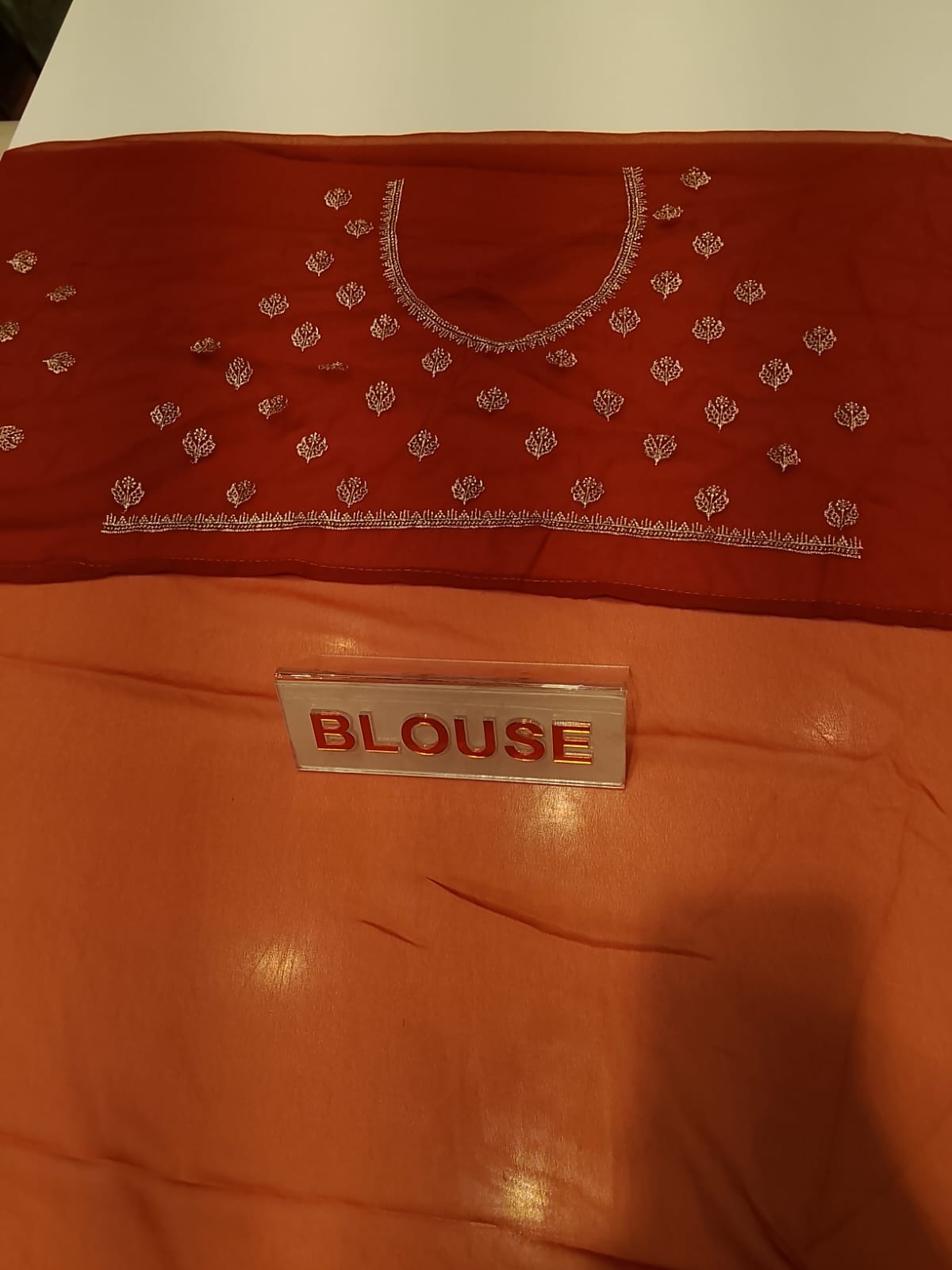 Embroidery Work Sarees