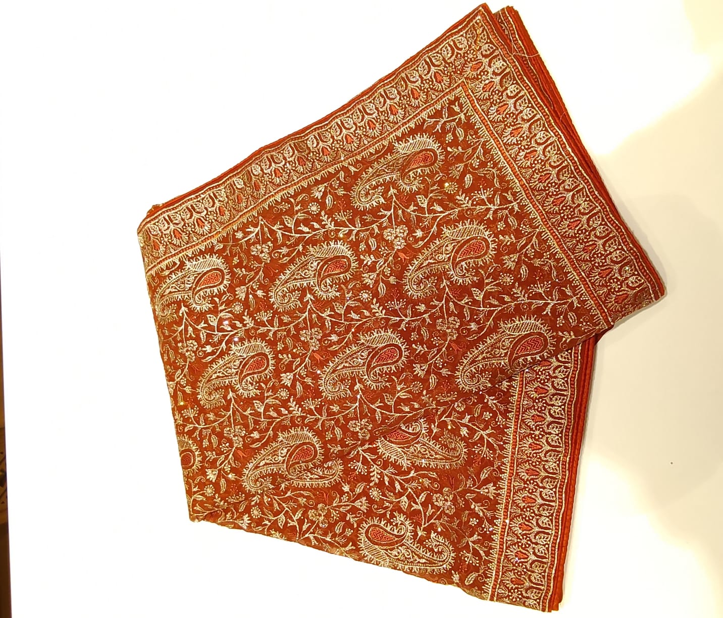 Embroidery Work Sarees