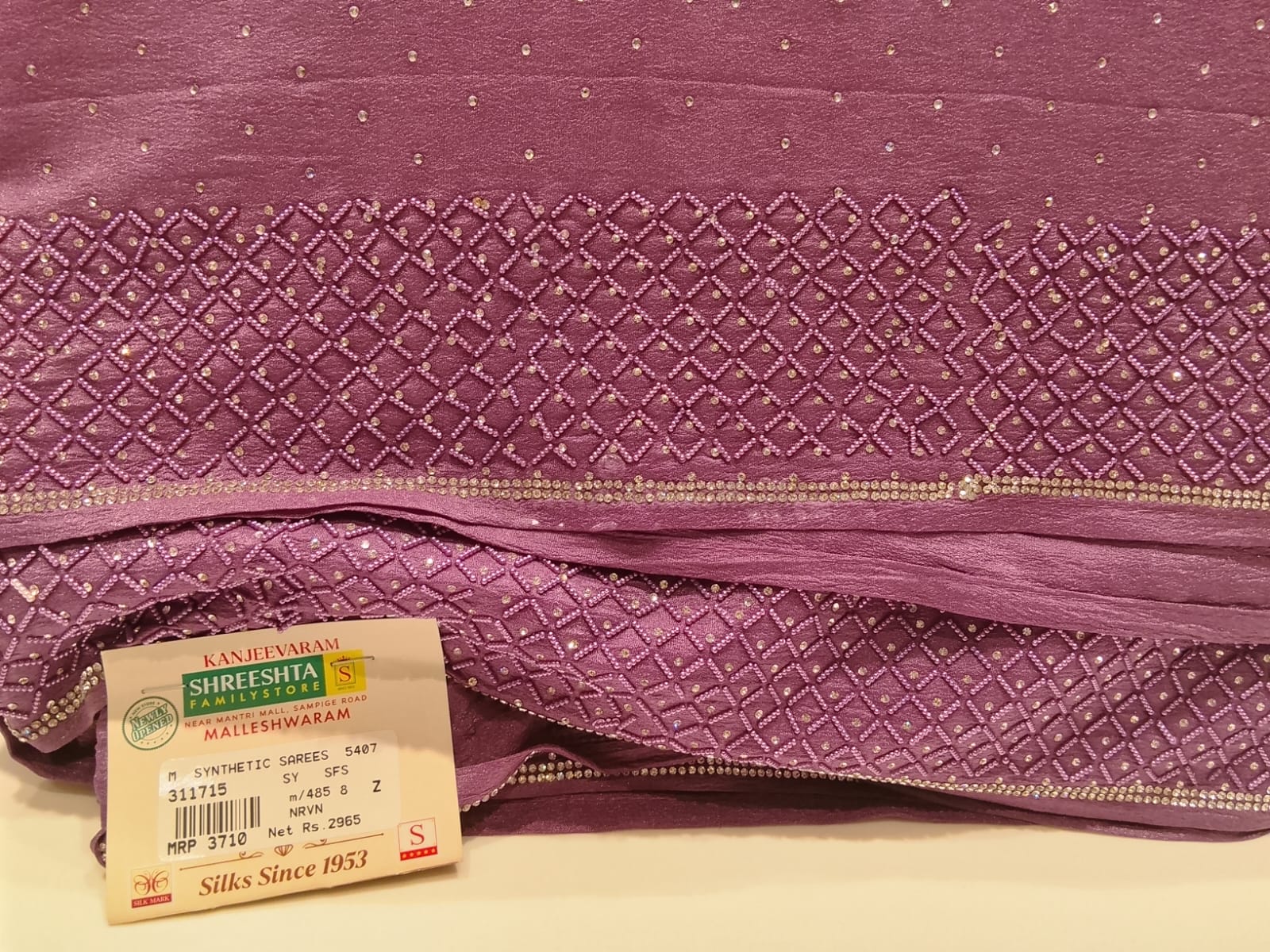 Embroidery Work Sarees