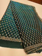 Embroidery Work Sarees