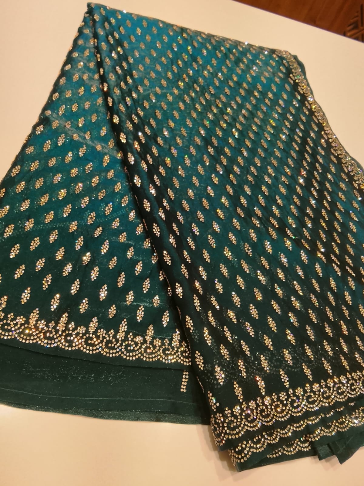Embroidery Work Sarees