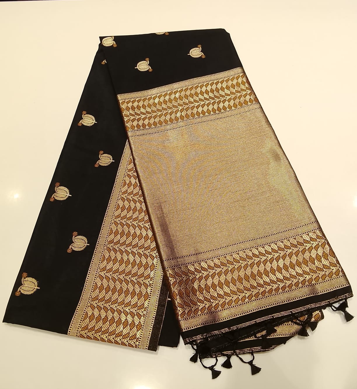 Embroidery Work Sarees