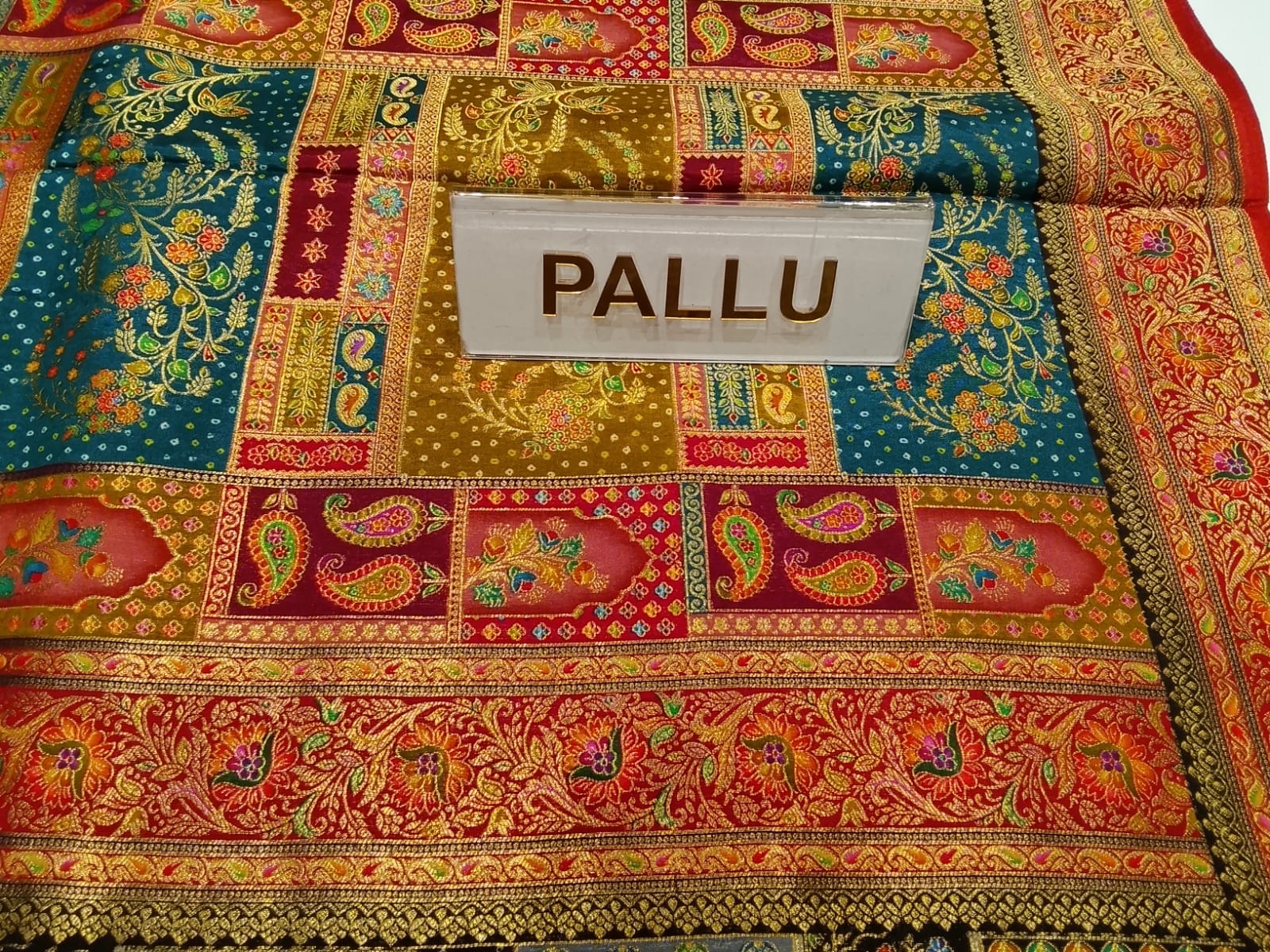 Embroidery Work Sarees