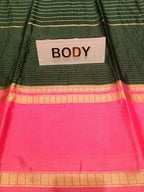 Semi Mysore Silk Saree.