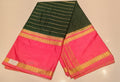 Semi Mysore Silk Saree.