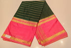 Semi Mysore Silk Saree.