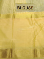 Semi Mysore Silk Saree.