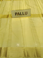 Semi Mysore Silk Saree.