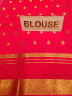 Semi Mysore Silk Saree.