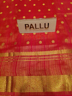 Semi Mysore Silk Saree.