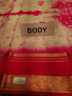 Semi Mysore Silk Saree.