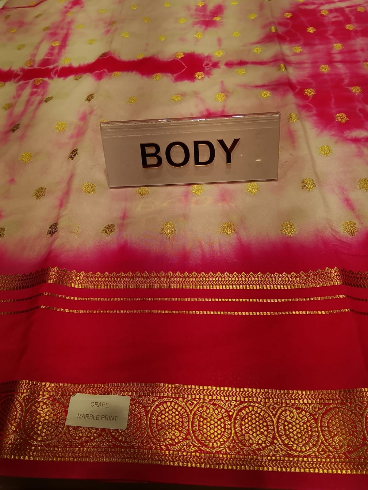 Semi Mysore Silk Saree.