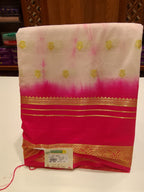 Semi Mysore Silk Saree.