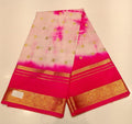 Semi Mysore Silk Saree.