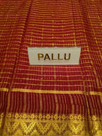 Semi Mysore Silk Saree.
