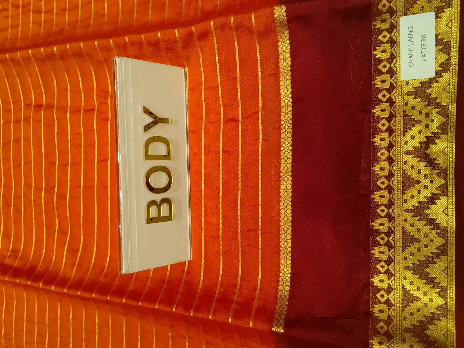 Semi Mysore Silk Saree.